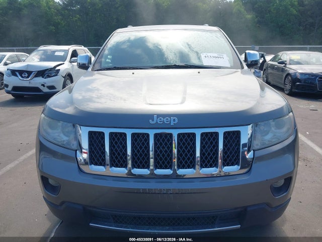 Aukcja sprzedaży 2012 Jeep Grand Cherokee Overland, vin: 1C4RJFCT3CC226257, numer aukcji: 45330091