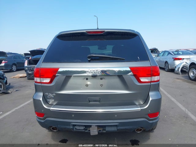 Aukcja sprzedaży 2012 Jeep Grand Cherokee Overland, vin: 1C4RJFCT3CC226257, numer aukcji: 45330091