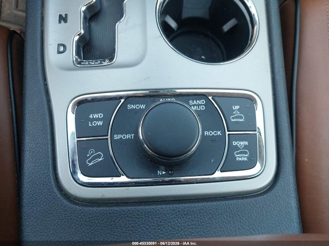 Aukcja sprzedaży 2012 Jeep Grand Cherokee Overland, vin: 1C4RJFCT3CC226257, numer aukcji: 45330091