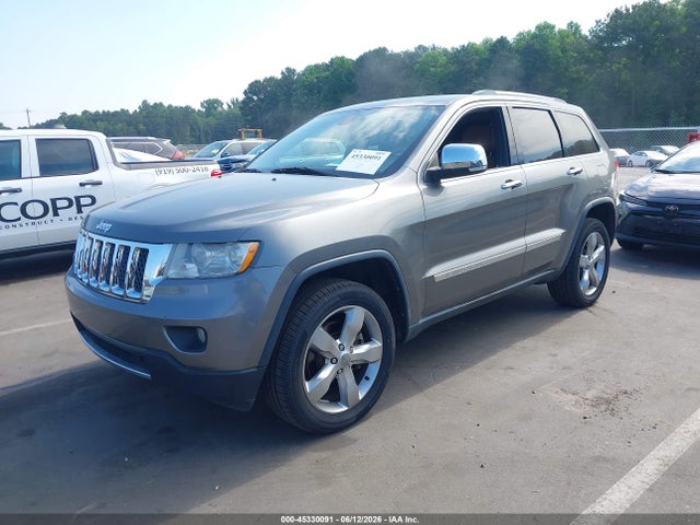 Aukcja sprzedaży 2012 Jeep Grand Cherokee Overland, vin: 1C4RJFCT3CC226257, numer aukcji: 45330091