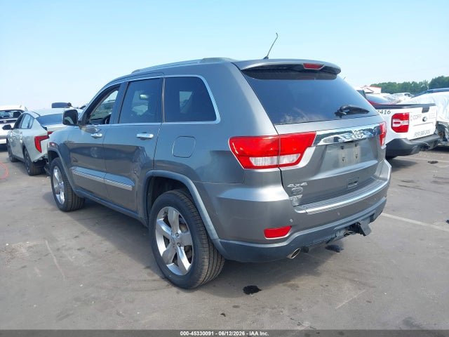 Aukcja sprzedaży 2012 Jeep Grand Cherokee Overland, vin: 1C4RJFCT3CC226257, numer aukcji: 45330091