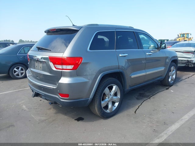 Aukcja sprzedaży 2012 Jeep Grand Cherokee Overland, vin: 1C4RJFCT3CC226257, numer aukcji: 45330091