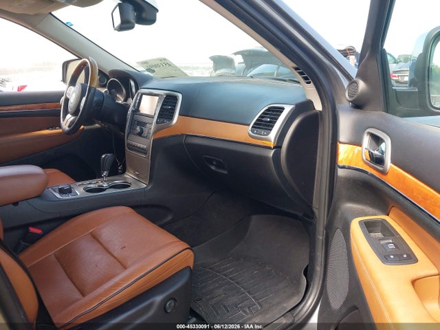 Aukcja sprzedaży 2012 Jeep Grand Cherokee Overland, vin: 1C4RJFCT3CC226257, numer aukcji: 45330091
