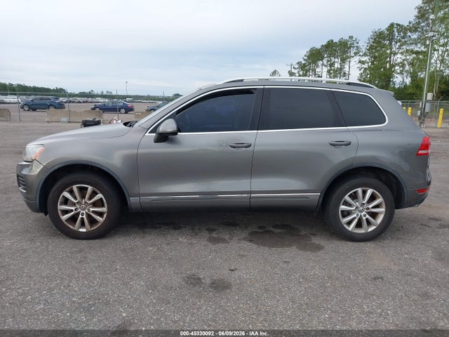 2013 Volkswagen Touareg Vr6 Sport მანქანა იყიდება აუქციონზე, vin: WVGEF9BP0DD008886, აუქციონის ნომერი: 45330092