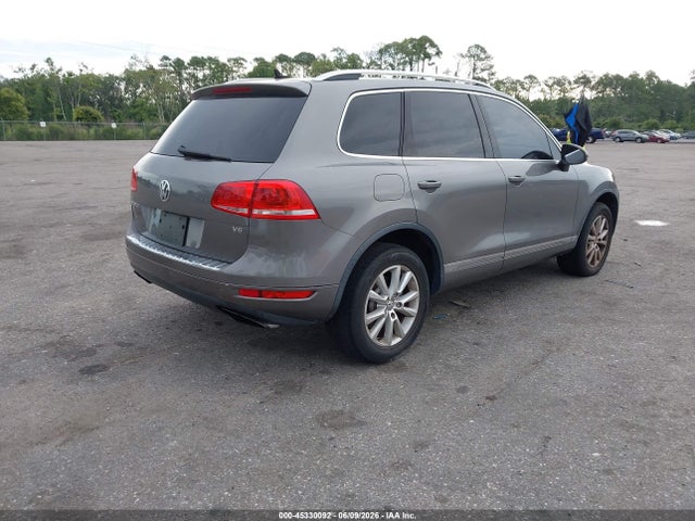 2013 Volkswagen Touareg Vr6 Sport მანქანა იყიდება აუქციონზე, vin: WVGEF9BP0DD008886, აუქციონის ნომერი: 45330092