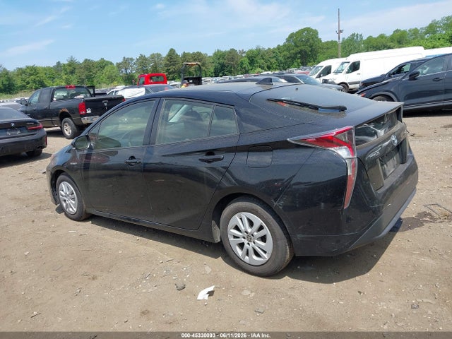 45330093 :رقم المزاد ، JTDKBRFU7G3502904 vin ، 2016 Toyota Prius Two مزاد بيع