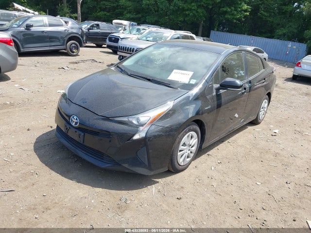 45330093 :رقم المزاد ، JTDKBRFU7G3502904 vin ، 2016 Toyota Prius Two مزاد بيع