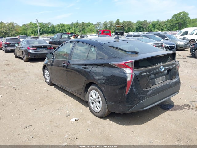 45330093 :رقم المزاد ، JTDKBRFU7G3502904 vin ، 2016 Toyota Prius Two مزاد بيع