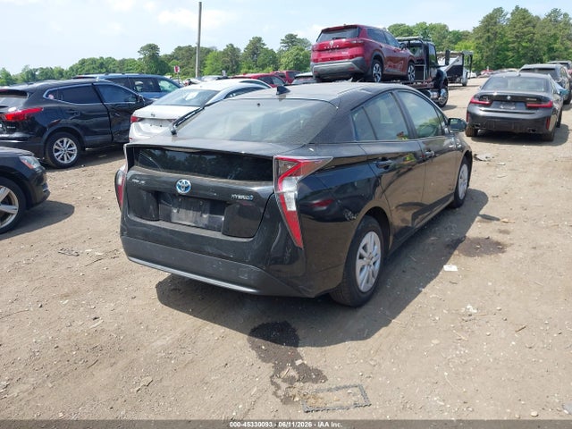 45330093 :رقم المزاد ، JTDKBRFU7G3502904 vin ، 2016 Toyota Prius Two مزاد بيع
