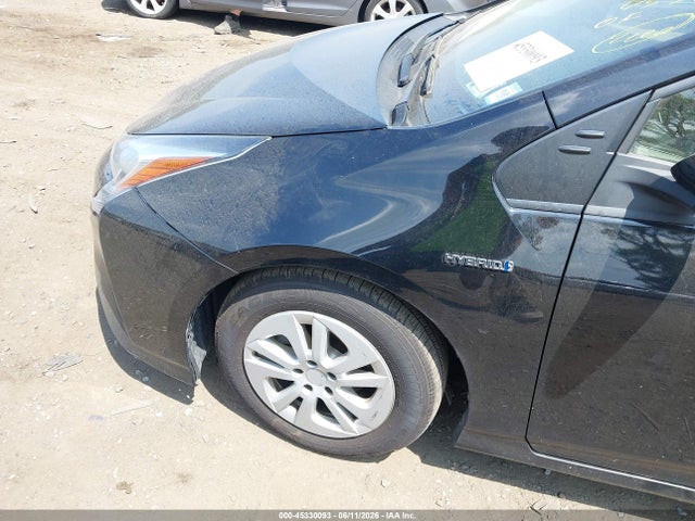 45330093 :رقم المزاد ، JTDKBRFU7G3502904 vin ، 2016 Toyota Prius Two مزاد بيع
