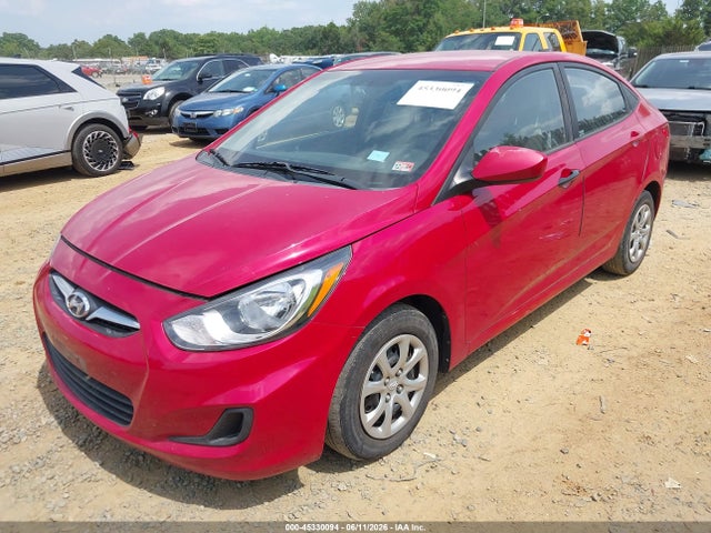 Продаж на аукціоні авто 2012 Hyundai Accent Gls, vin: KMHCT4AE8CU206150, номер лоту: 45330094