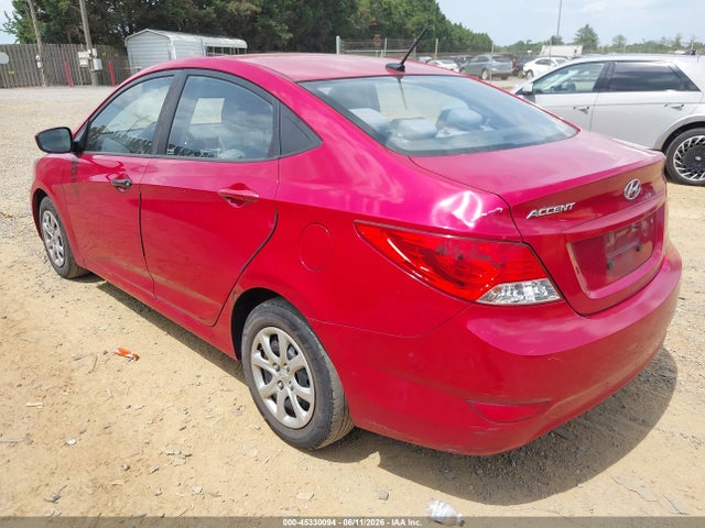 Продаж на аукціоні авто 2012 Hyundai Accent Gls, vin: KMHCT4AE8CU206150, номер лоту: 45330094
