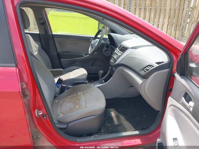 Продаж на аукціоні авто 2012 Hyundai Accent Gls, vin: KMHCT4AE8CU206150, номер лоту: 45330094