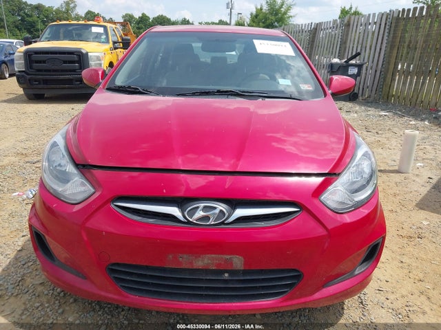 Продаж на аукціоні авто 2012 Hyundai Accent Gls, vin: KMHCT4AE8CU206150, номер лоту: 45330094