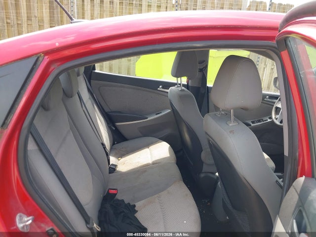 Продаж на аукціоні авто 2012 Hyundai Accent Gls, vin: KMHCT4AE8CU206150, номер лоту: 45330094