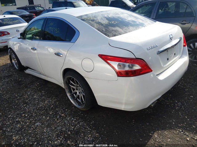 Продажа на аукционе авто 2011 Nissan Maxima 3.5 S, vin: 1N4AA5AP5BC823766, номер лота: 45330097