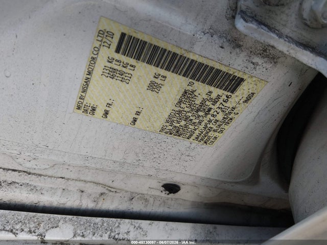 Продажа на аукционе авто 2011 Nissan Maxima 3.5 S, vin: 1N4AA5AP5BC823766, номер лота: 45330097