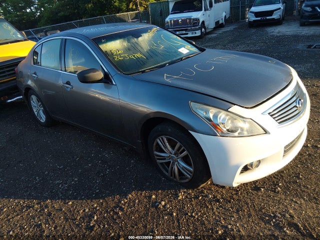 2010 Infiniti G37x მანქანა იყიდება აუქციონზე, vin: JN1CV6AR2AM454763, აუქციონის ნომერი: 45330099