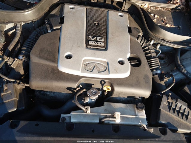 Aukcja sprzedaży 2010 Infiniti G37x, vin: JN1CV6AR2AM454763, numer aukcji: 45330099