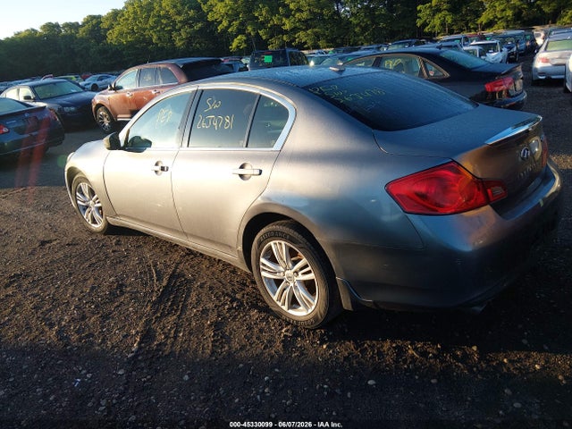 Aukcja sprzedaży 2010 Infiniti G37x, vin: JN1CV6AR2AM454763, numer aukcji: 45330099