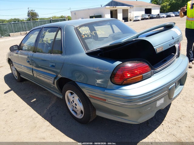 Продажа на аукционе авто 1997 Pontiac Grand Am Se, vin: 1G2NE52M5VM552974, номер лота: 45330100