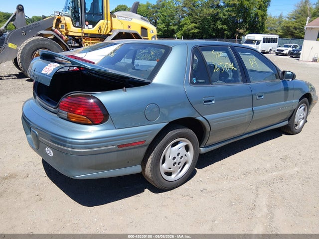Продажа на аукционе авто 1997 Pontiac Grand Am Se, vin: 1G2NE52M5VM552974, номер лота: 45330100