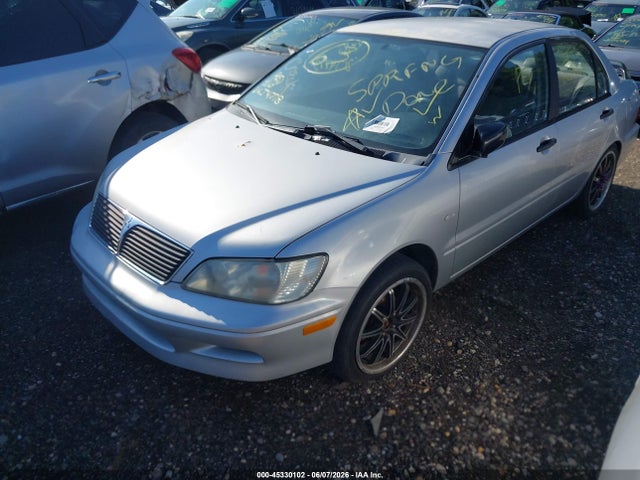 45330102 :رقم المزاد ، JA3AJ26E63U006123 vin ، 2003 Mitsubishi Lancer Es مزاد بيع