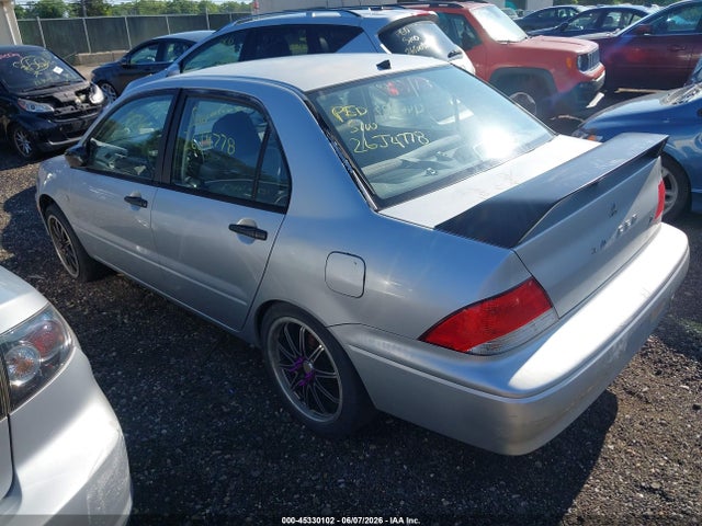 45330102 :رقم المزاد ، JA3AJ26E63U006123 vin ، 2003 Mitsubishi Lancer Es مزاد بيع
