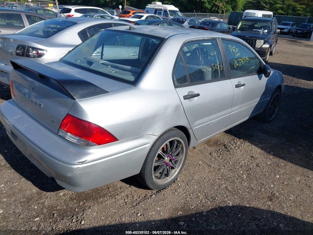 45330102 :رقم المزاد ، JA3AJ26E63U006123 vin ، 2003 Mitsubishi Lancer Es مزاد بيع