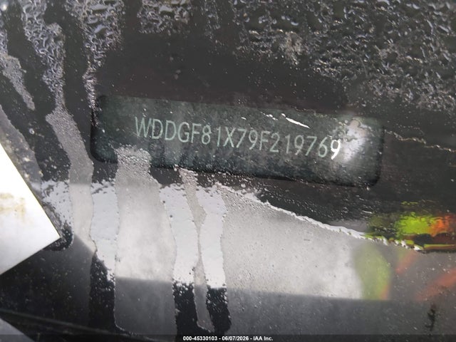 Продаж на аукціоні авто 2009 Mercedes-benz C 300 Luxury 4matic/sport 4matic, vin: WDDGF81X79F219769, номер лоту: 45330103
