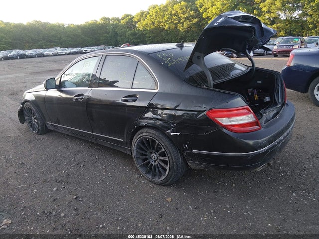 Продаж на аукціоні авто 2009 Mercedes-benz C 300 Luxury 4matic/sport 4matic, vin: WDDGF81X79F219769, номер лоту: 45330103