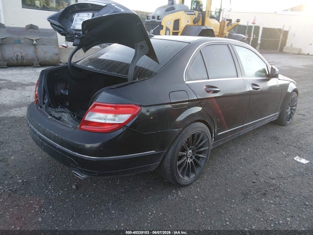 Продаж на аукціоні авто 2009 Mercedes-benz C 300 Luxury 4matic/sport 4matic, vin: WDDGF81X79F219769, номер лоту: 45330103