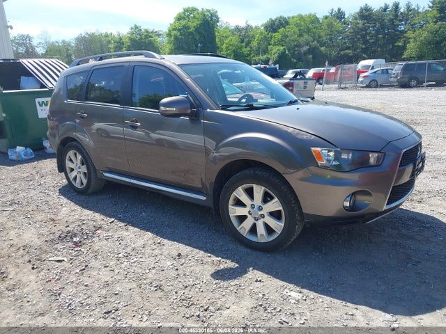 2010 Mitsubishi Outlander Se მანქანა იყიდება აუქციონზე, vin: JA4AT3AWXAZ014852, აუქციონის ნომერი: 45330105