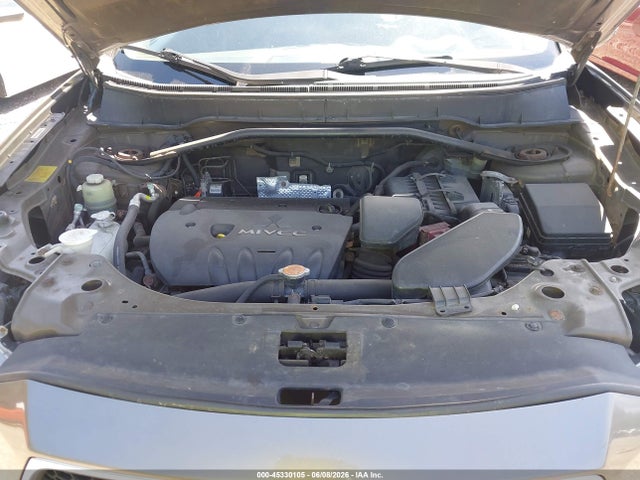 2010 Mitsubishi Outlander Se მანქანა იყიდება აუქციონზე, vin: JA4AT3AWXAZ014852, აუქციონის ნომერი: 45330105