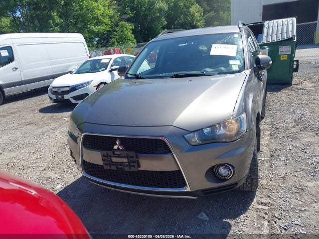 2010 Mitsubishi Outlander Se მანქანა იყიდება აუქციონზე, vin: JA4AT3AWXAZ014852, აუქციონის ნომერი: 45330105