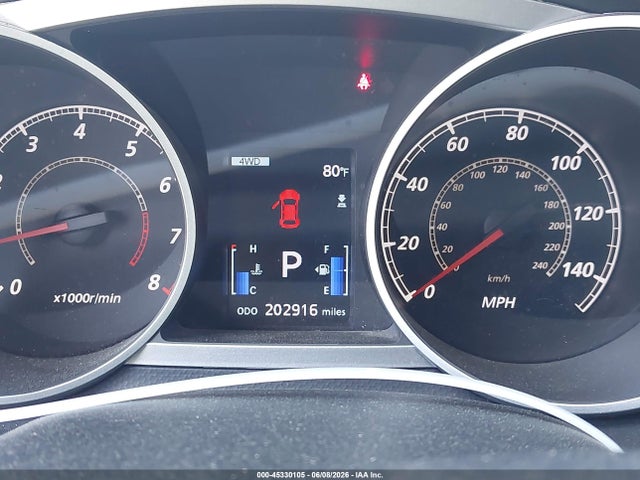 2010 Mitsubishi Outlander Se მანქანა იყიდება აუქციონზე, vin: JA4AT3AWXAZ014852, აუქციონის ნომერი: 45330105