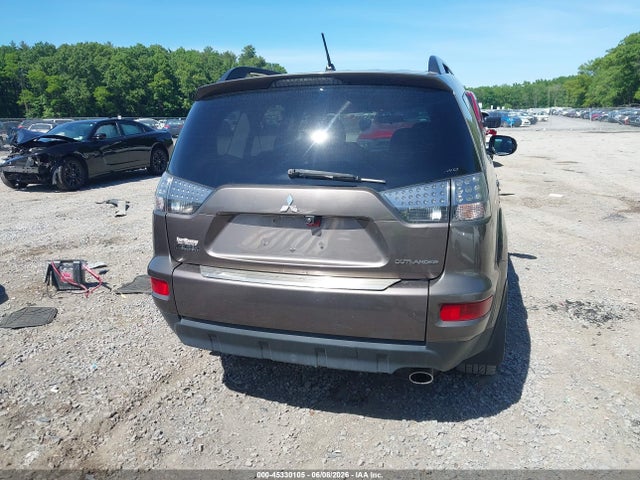 2010 Mitsubishi Outlander Se მანქანა იყიდება აუქციონზე, vin: JA4AT3AWXAZ014852, აუქციონის ნომერი: 45330105