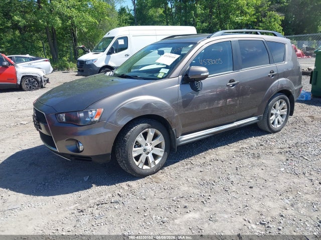 2010 Mitsubishi Outlander Se მანქანა იყიდება აუქციონზე, vin: JA4AT3AWXAZ014852, აუქციონის ნომერი: 45330105