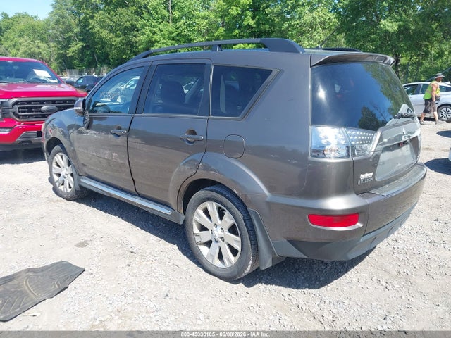 2010 Mitsubishi Outlander Se მანქანა იყიდება აუქციონზე, vin: JA4AT3AWXAZ014852, აუქციონის ნომერი: 45330105