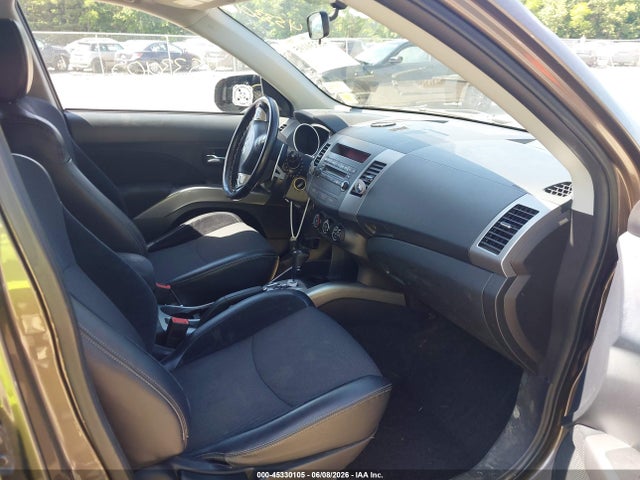 2010 Mitsubishi Outlander Se მანქანა იყიდება აუქციონზე, vin: JA4AT3AWXAZ014852, აუქციონის ნომერი: 45330105