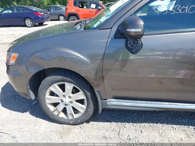 2010 Mitsubishi Outlander Se მანქანა იყიდება აუქციონზე, vin: JA4AT3AWXAZ014852, აუქციონის ნომერი: 45330105