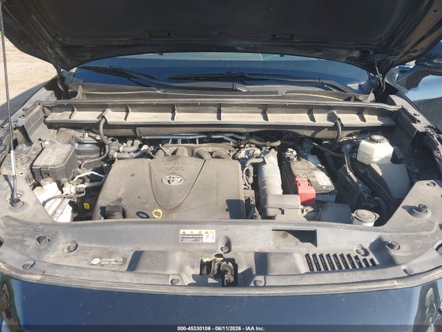 5TDGZRBHXLS504763 Toyota Highlander Xle