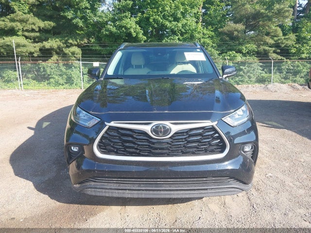 5TDGZRBHXLS504763 Toyota Highlander Xle