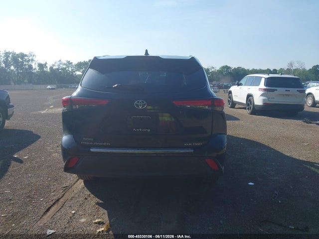 5TDGZRBHXLS504763 Toyota Highlander Xle