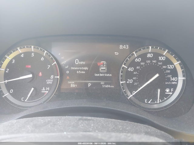 5TDGZRBHXLS504763 Toyota Highlander Xle