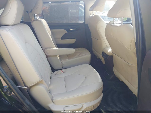 5TDGZRBHXLS504763 Toyota Highlander Xle