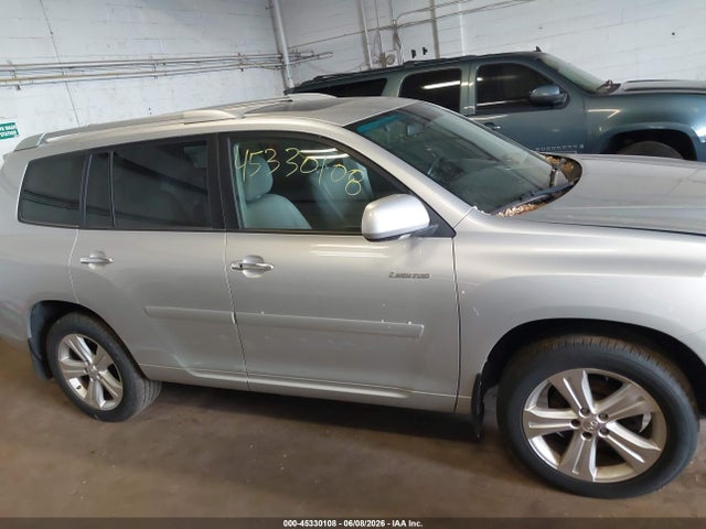 Aukcja sprzedaży 2008 Toyota Highlander Limited, vin: JTEES42AX82024069, numer aukcji: 45330108