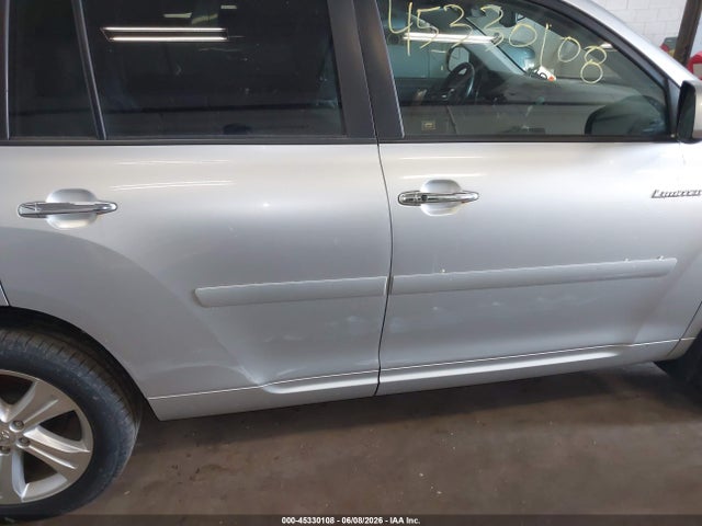 Aukcja sprzedaży 2008 Toyota Highlander Limited, vin: JTEES42AX82024069, numer aukcji: 45330108