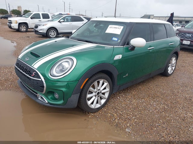 Продажа на аукционе авто 2020 Mini Clubman Cooper S, vin: WMWXJ1C09L2N02427, номер лота: 45330112
