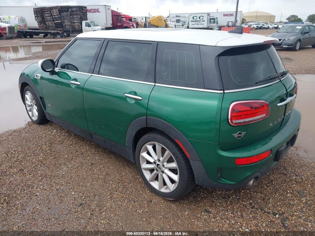 Продажа на аукционе авто 2020 Mini Clubman Cooper S, vin: WMWXJ1C09L2N02427, номер лота: 45330112